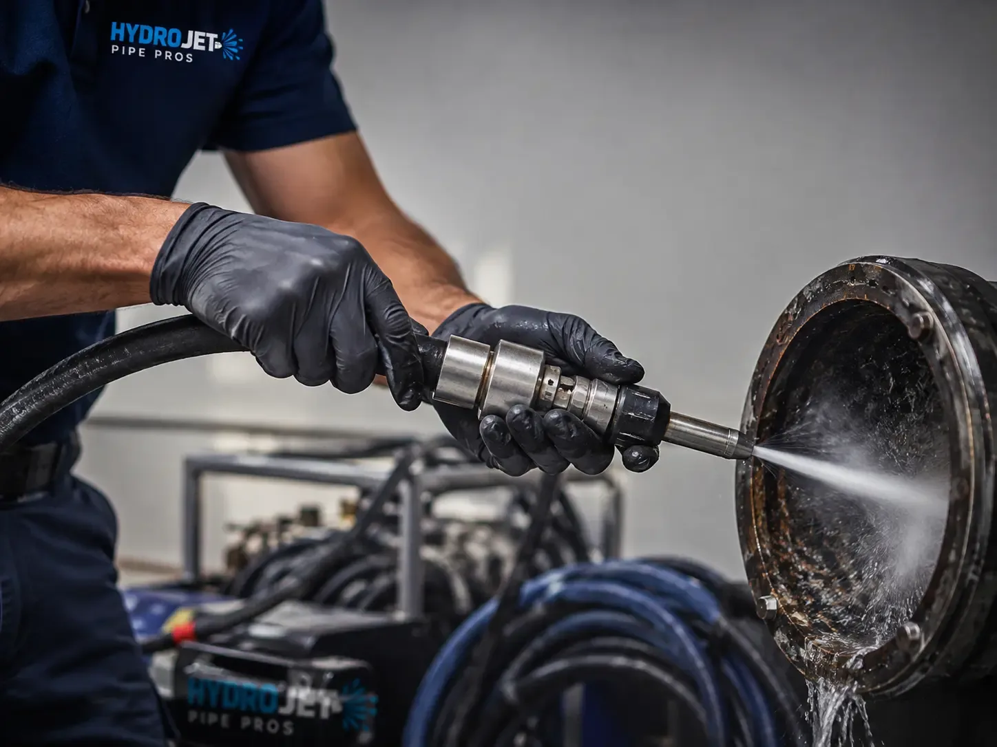 Hydro Jet Pipe Descaling in Riverside, NJ